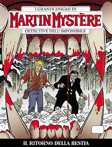 Fumetto Martin Mystère -  2010