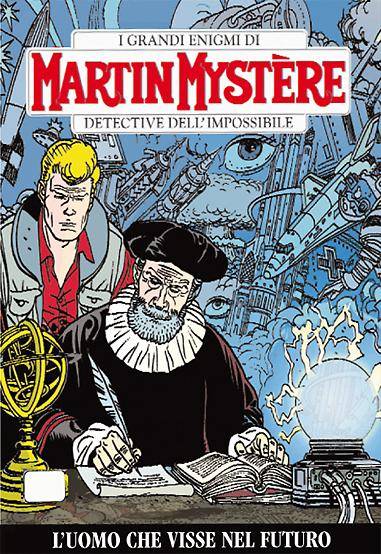 Fumetto Martin Mystère -  2011