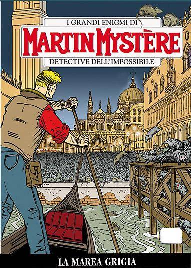 Fumetto Martin Mystère -  2011