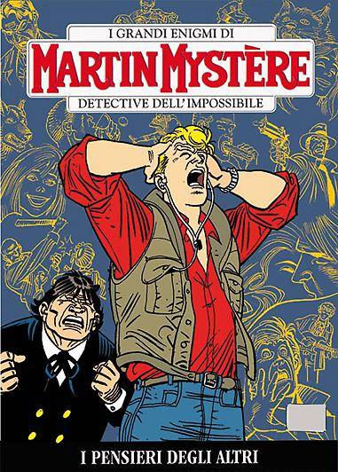 Fumetto Martin Mystère -  2012