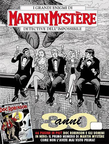 Fumetto Martin Mystère -  2012