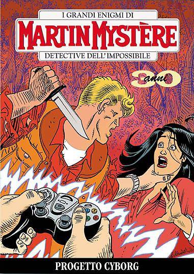 Fumetto Martin Mystère -  2012