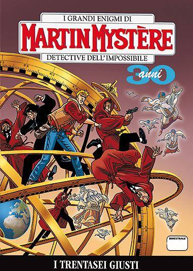 Fumetto Martin Mystère -  2012