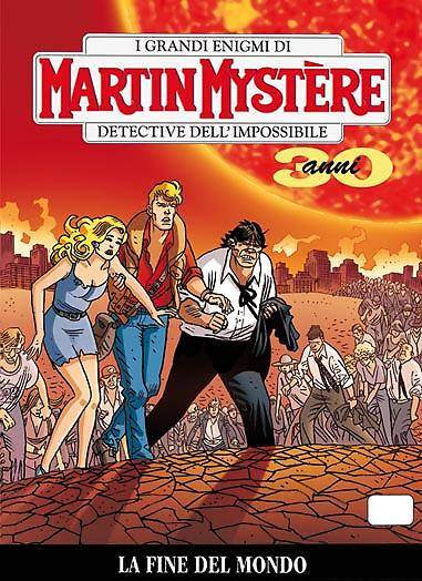 Fumetto Martin Mystère -  2012