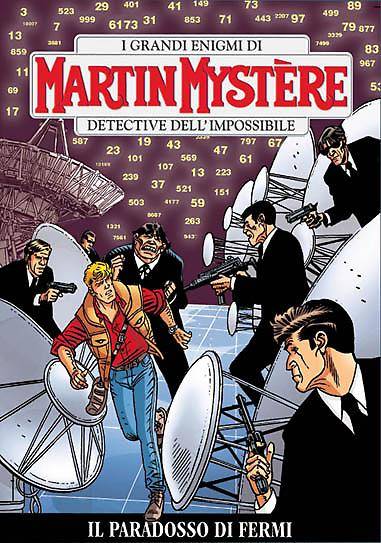 Fumetto Martin Mystère -  2013