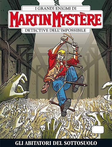 Fumetto Martin Mystère -  2013