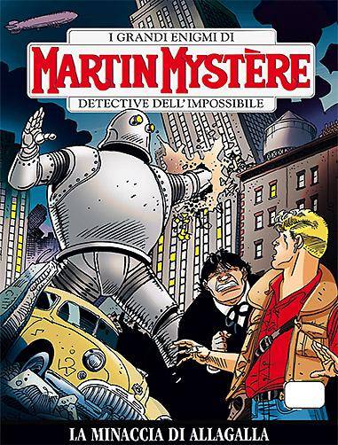 Fumetto Martin Mystère -  2013