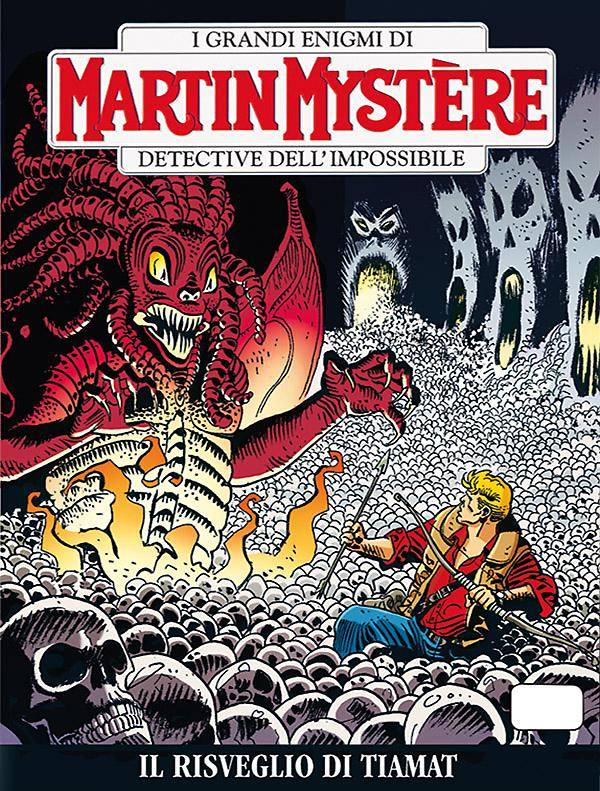 Fumetto Martin Mystère -  2014