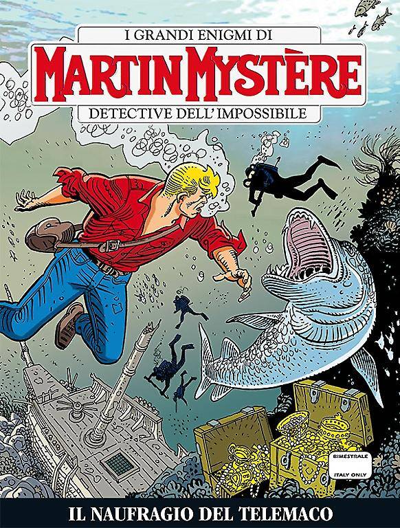 Fumetto Martin Mystère -  2014