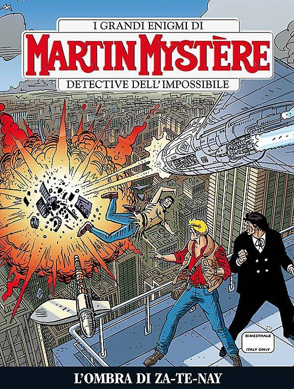 Fumetto Martin Mystère -  2014