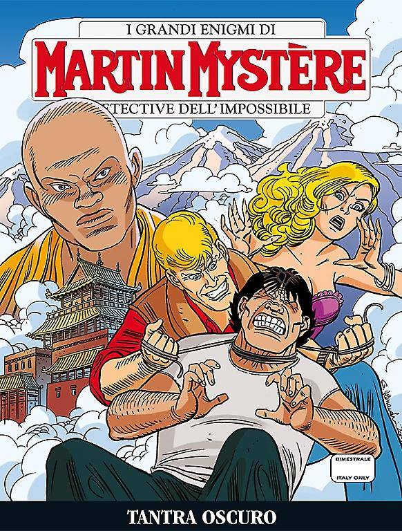 Fumetto Martin Mystère -  2014