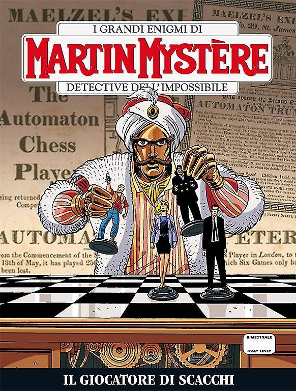 Fumetto Martin Mystère -  2015