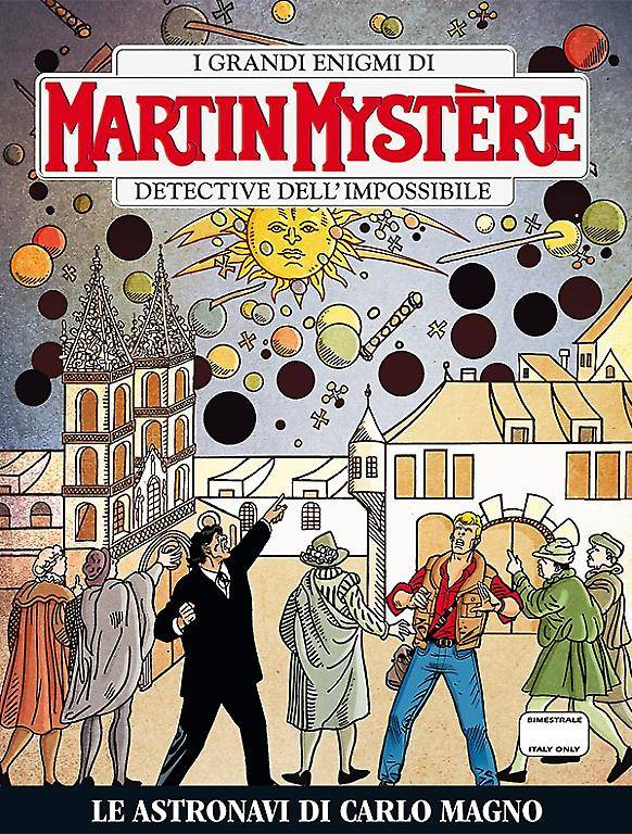 Fumetto Martin Mystère -  2015