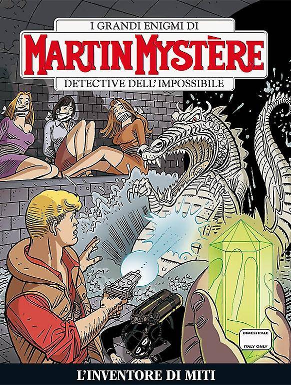 Fumetto Martin Mystère -  2015