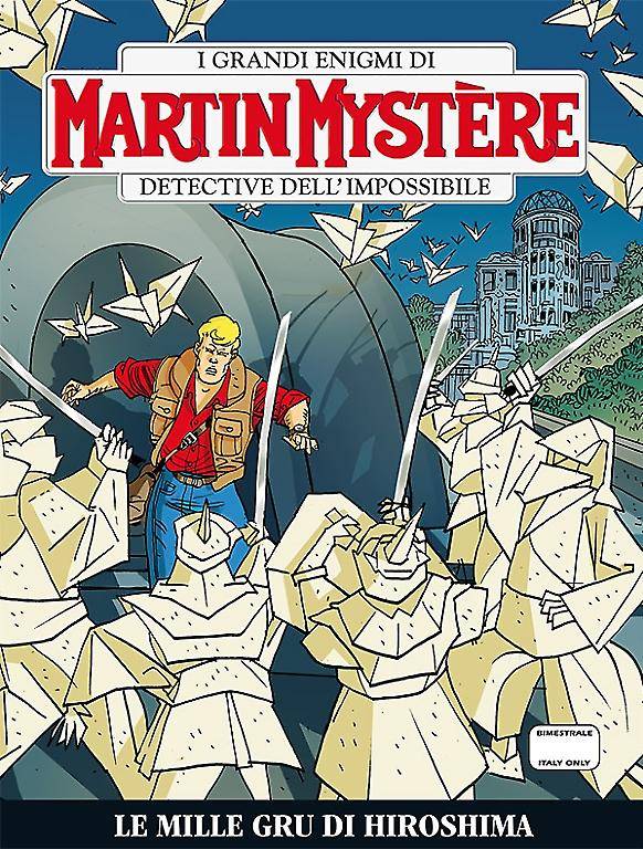 Fumetto Martin Mystère -  2015