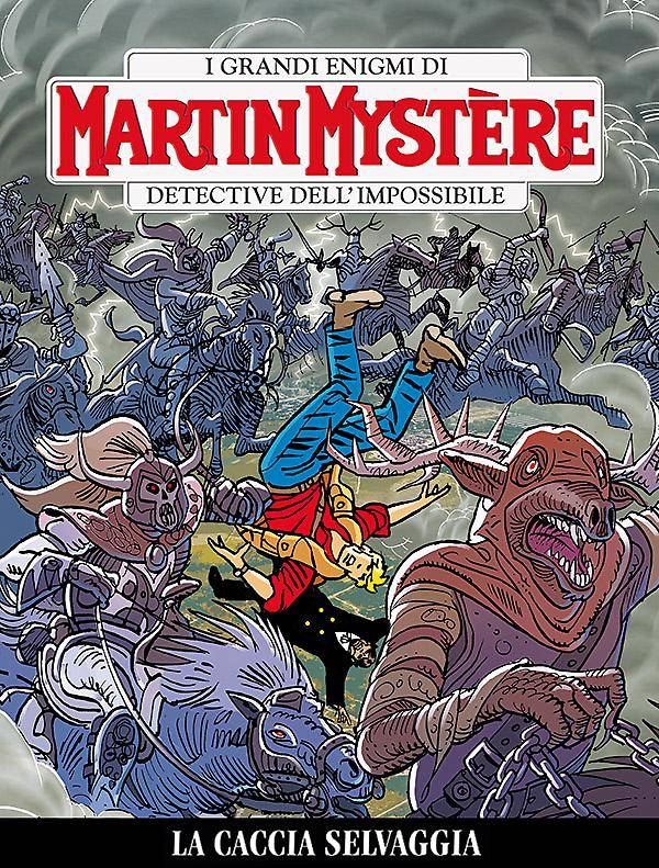 Fumetto Martin Mystère -  2015