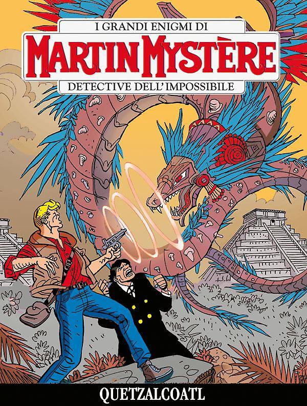 Fumetto Martin Mystère -  2016