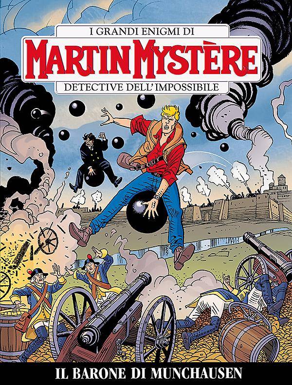 Fumetto Martin Mystère -  2016