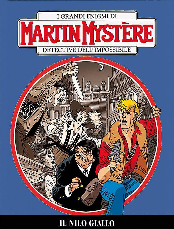 Fumetto Martin Mystère -  2016