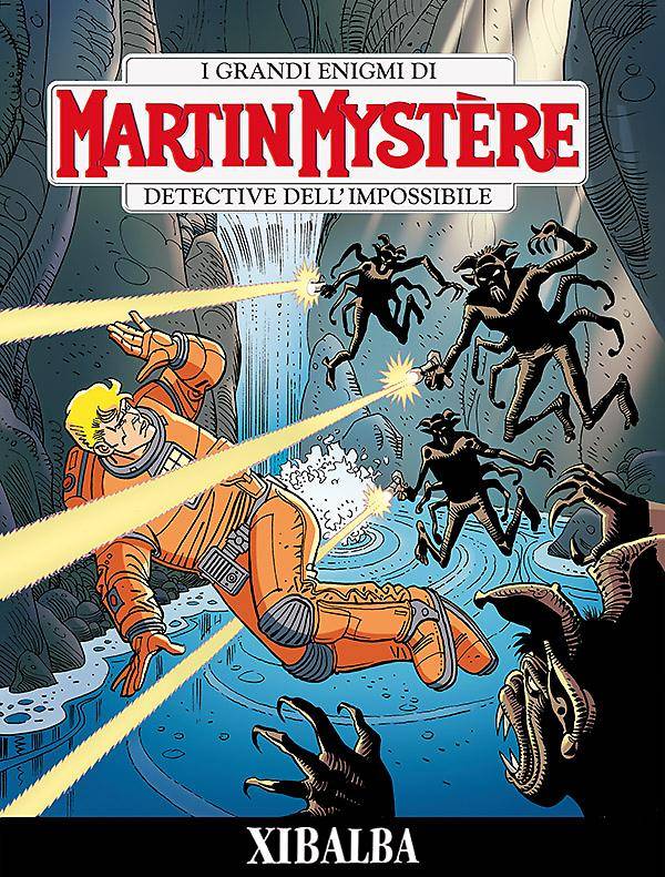 Fumetto Martin Mystère -  2016