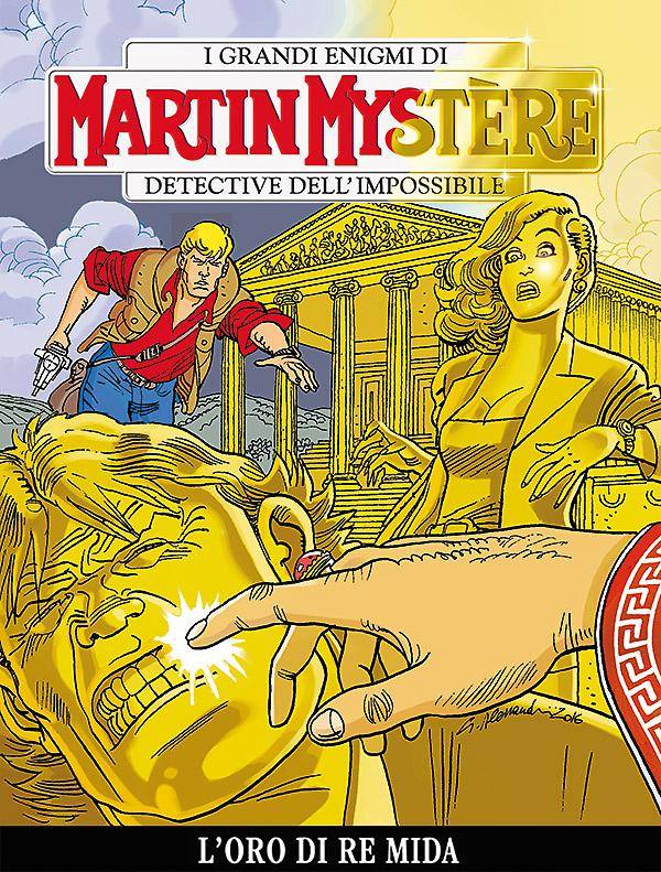 Fumetto Martin Mystère -  2016