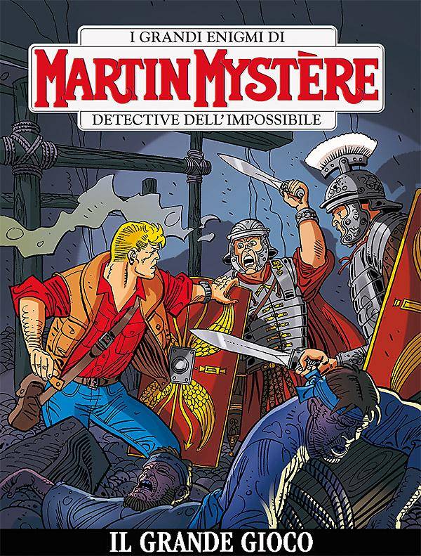 Fumetto Martin Mystère -  2016