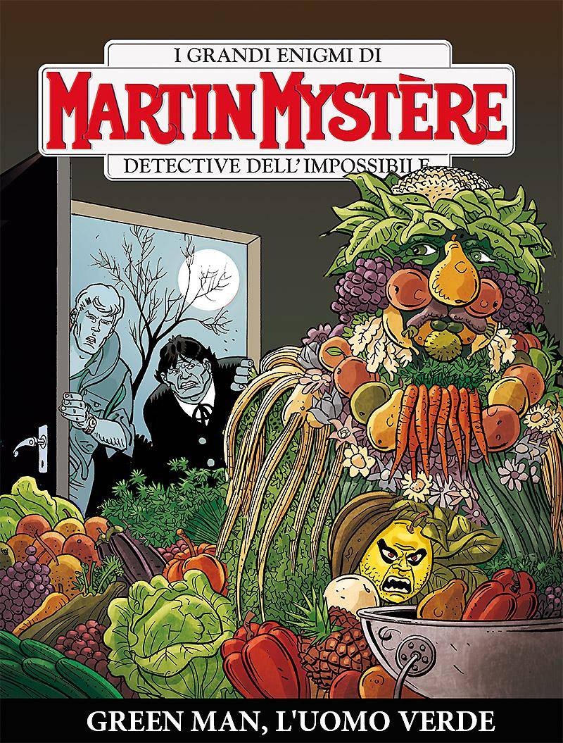 Fumetto Martin Mystère -  2017