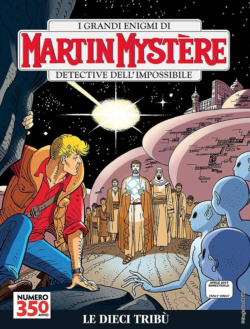 Fumetto Martin Mystère -  2017