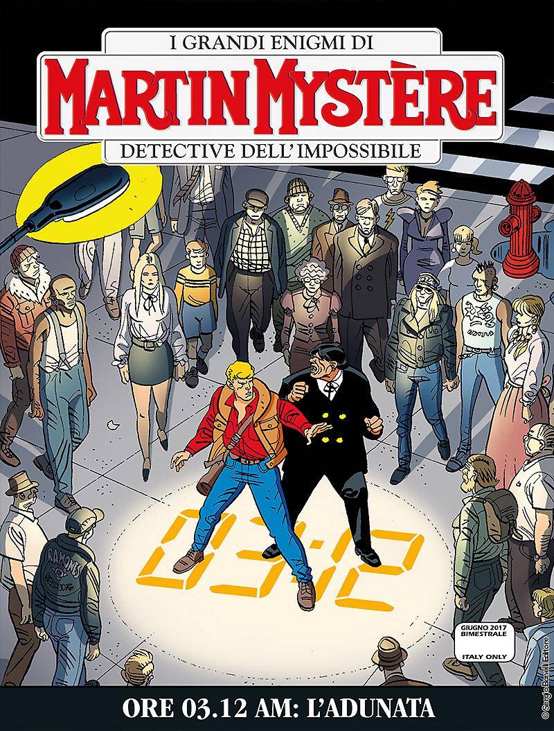 Fumetto Martin Mystère -  2017