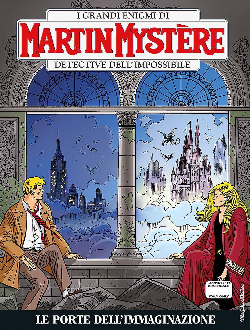 Fumetto Martin Mystère -  2017
