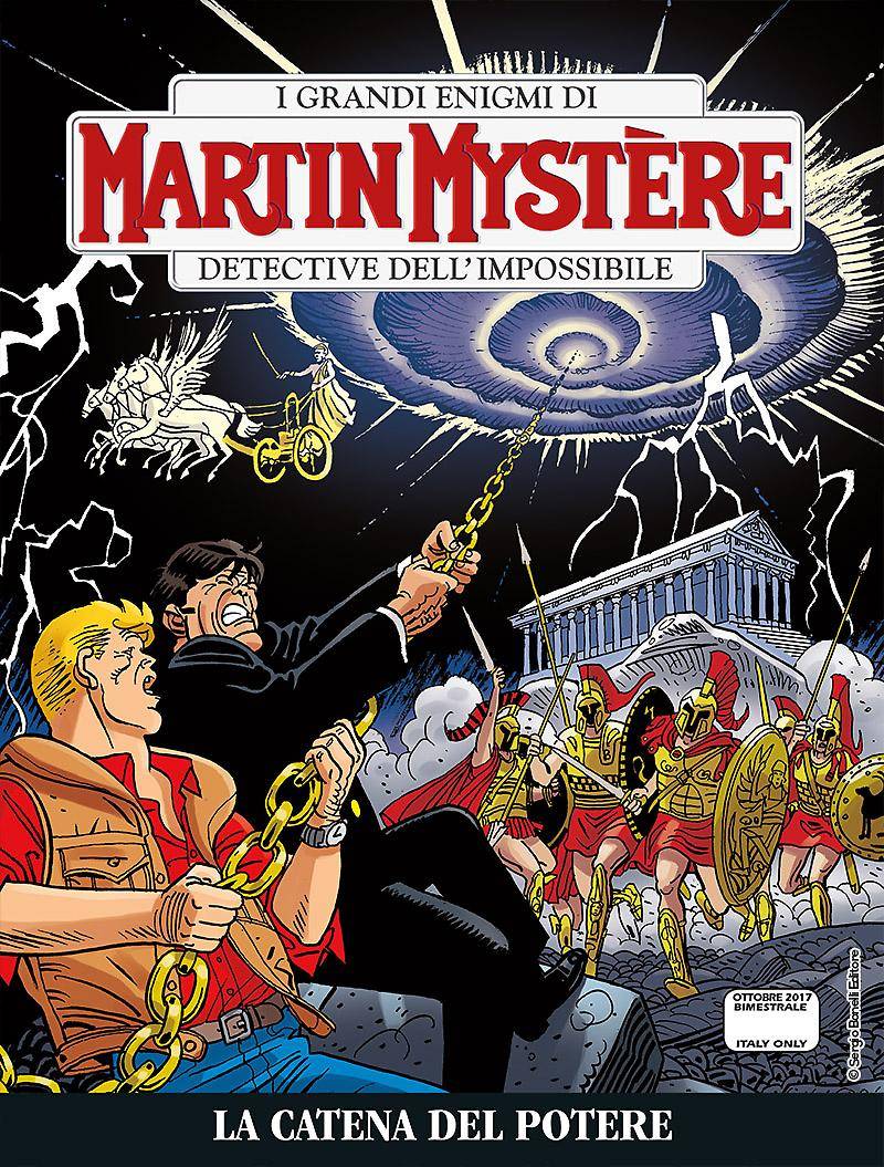 Fumetto Martin Mystère -  2017