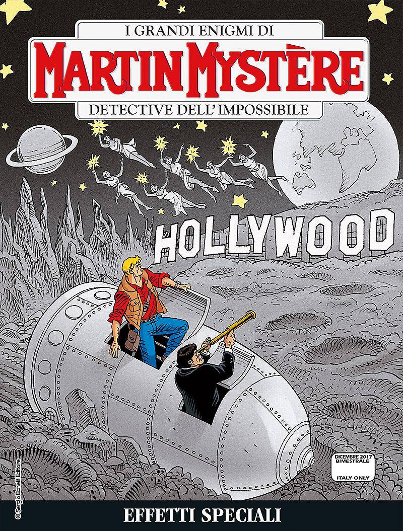 Fumetto Martin Mystère -  2017