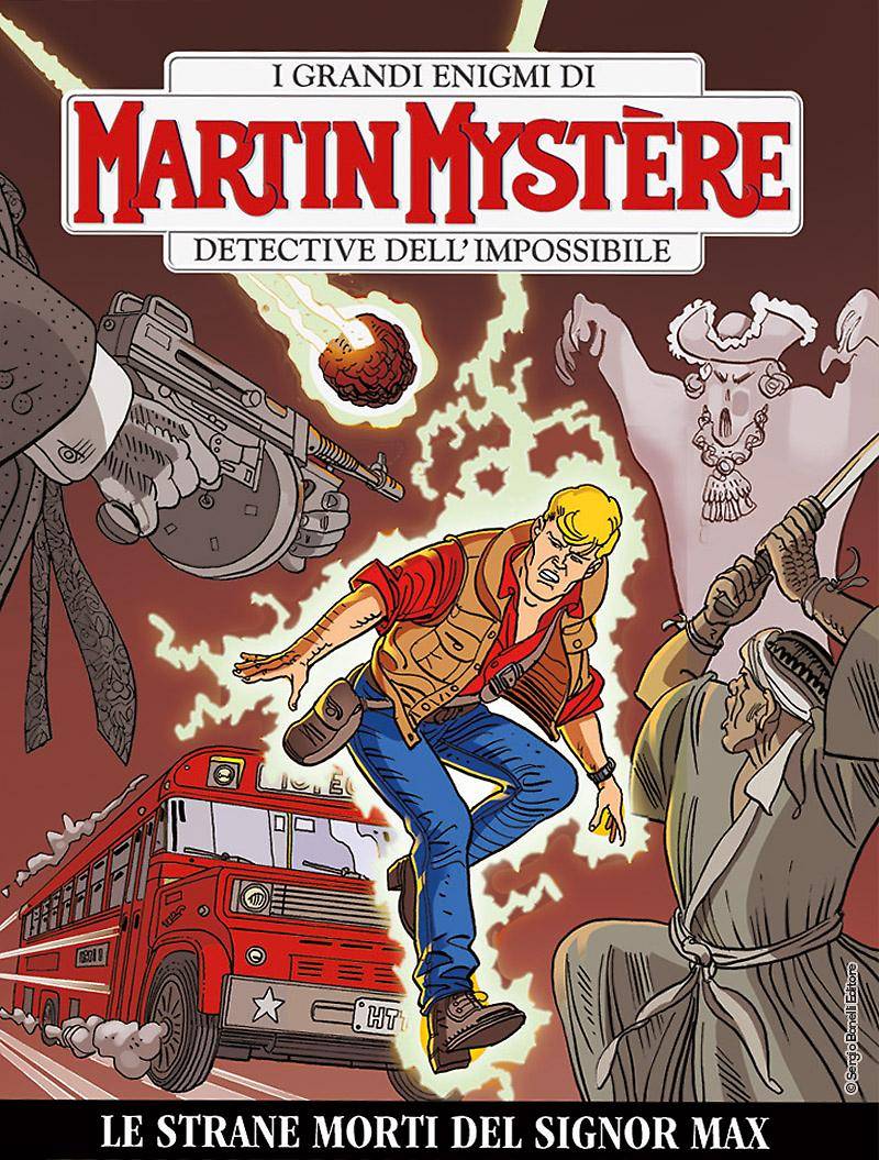 Fumetto Martin Mystère -  2018