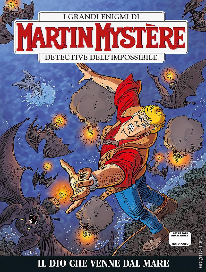 Fumetto Martin Mystère -  2018