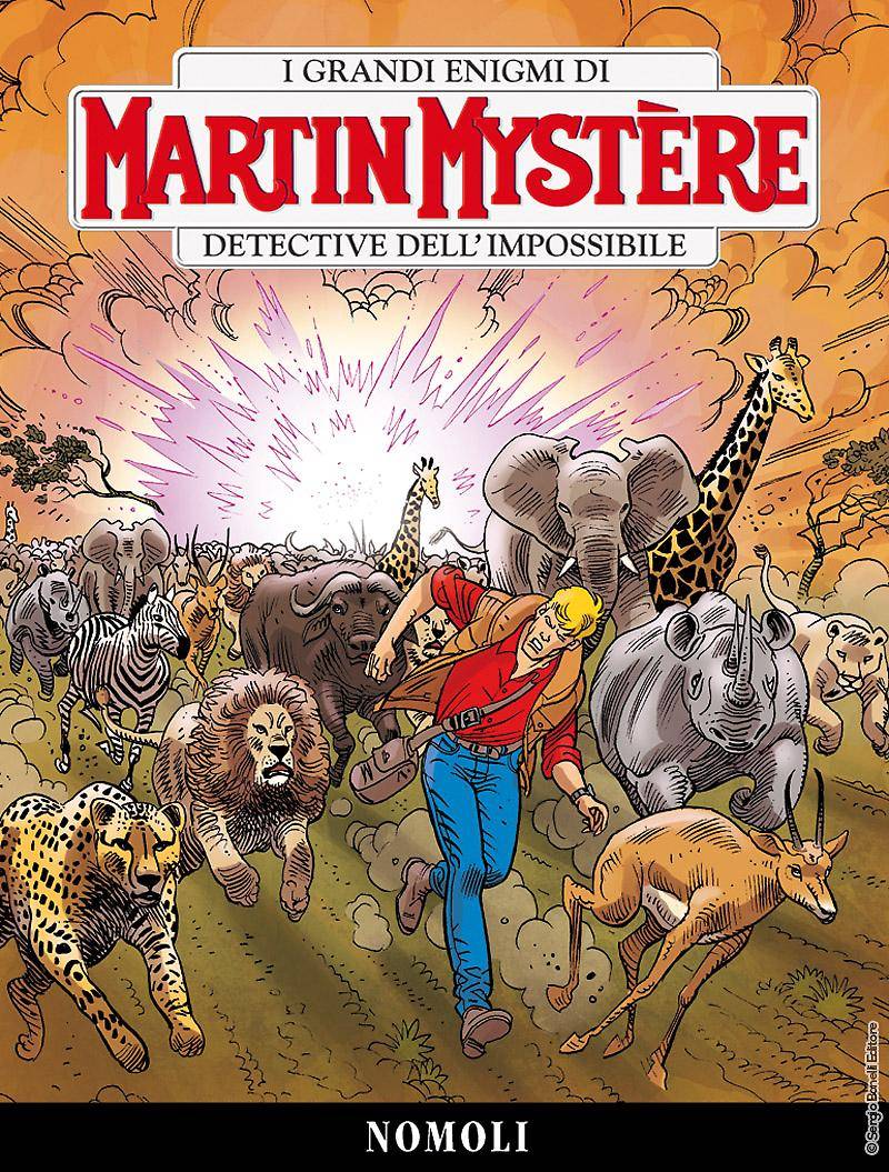 Fumetto Martin Mystère -  2018