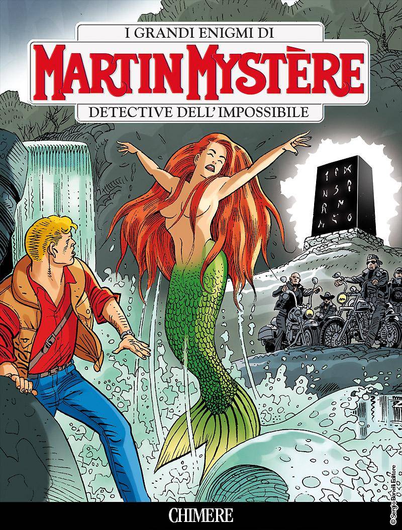 Fumetto Martin Mystère -  2018