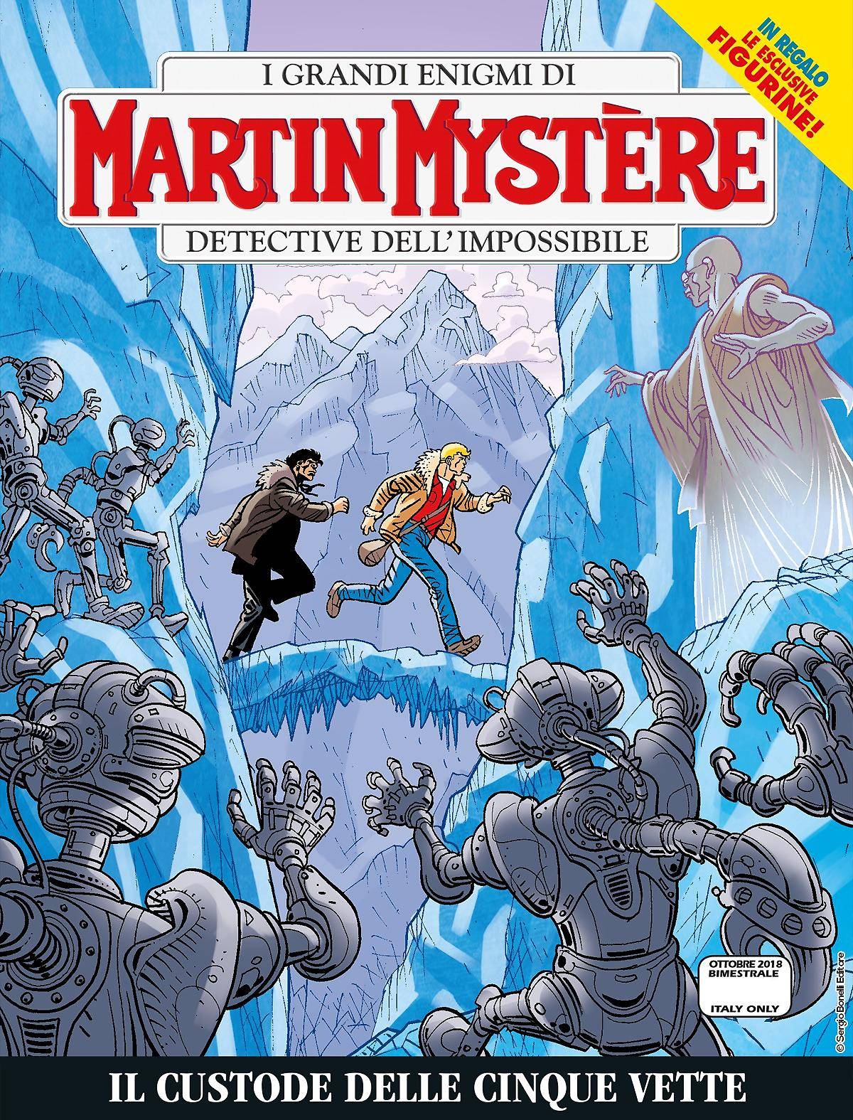 Fumetto Martin Mystère -  2018