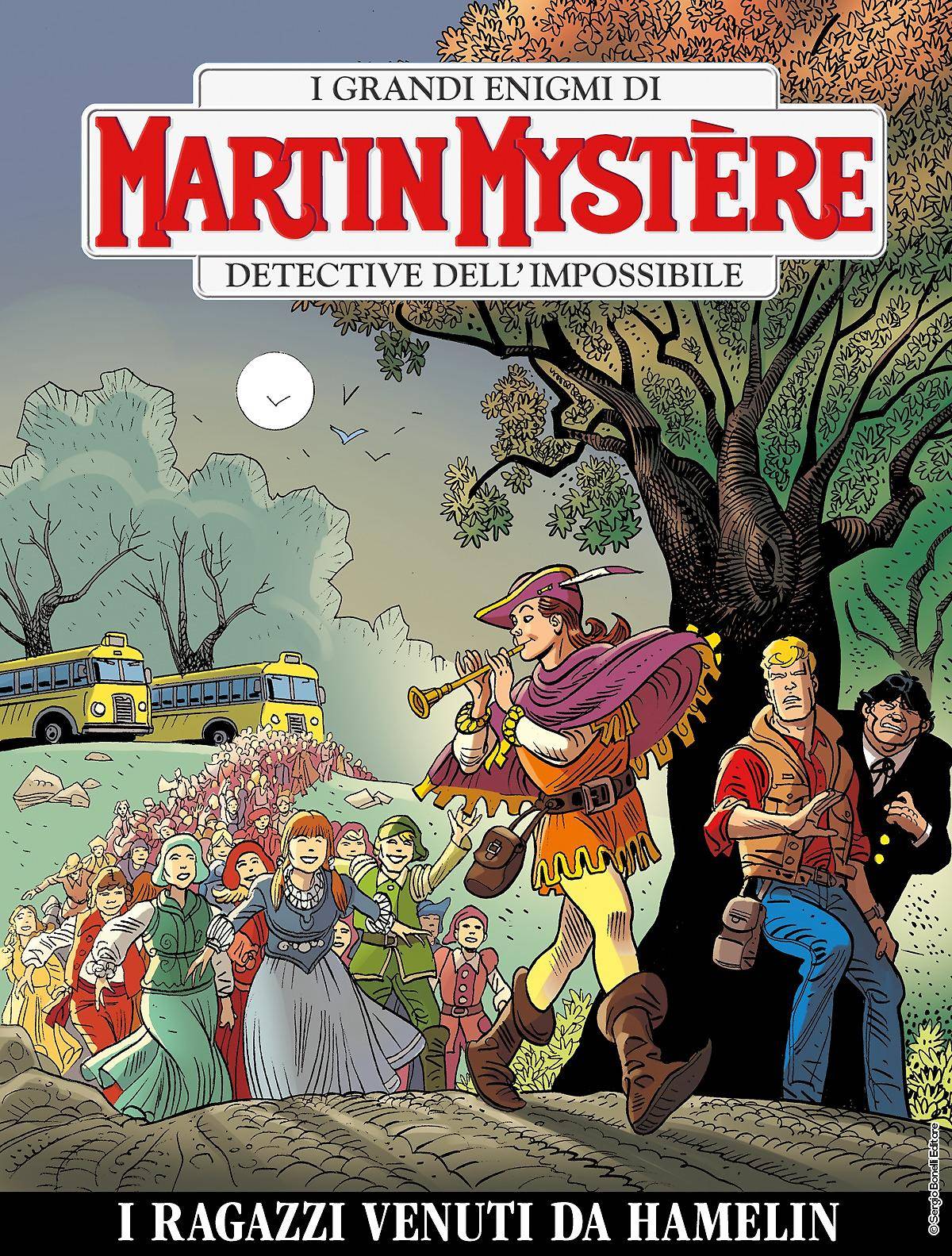 Fumetto Martin Mystère -  2018