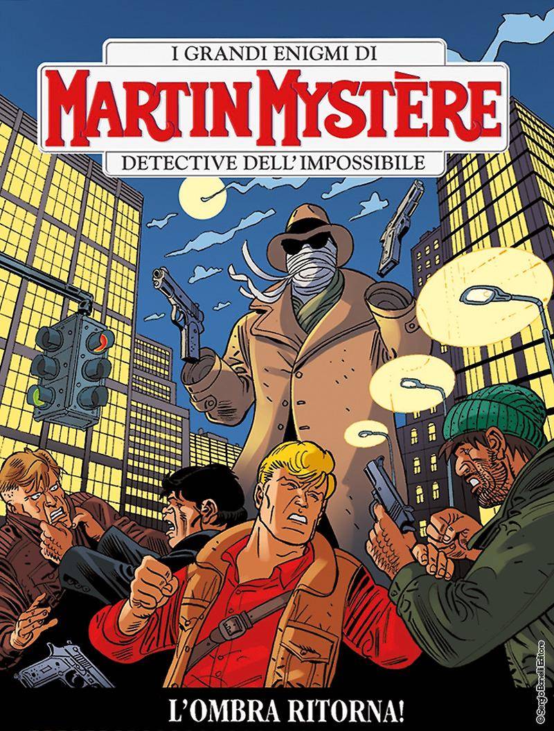 Fumetto Martin Mystère -  2019
