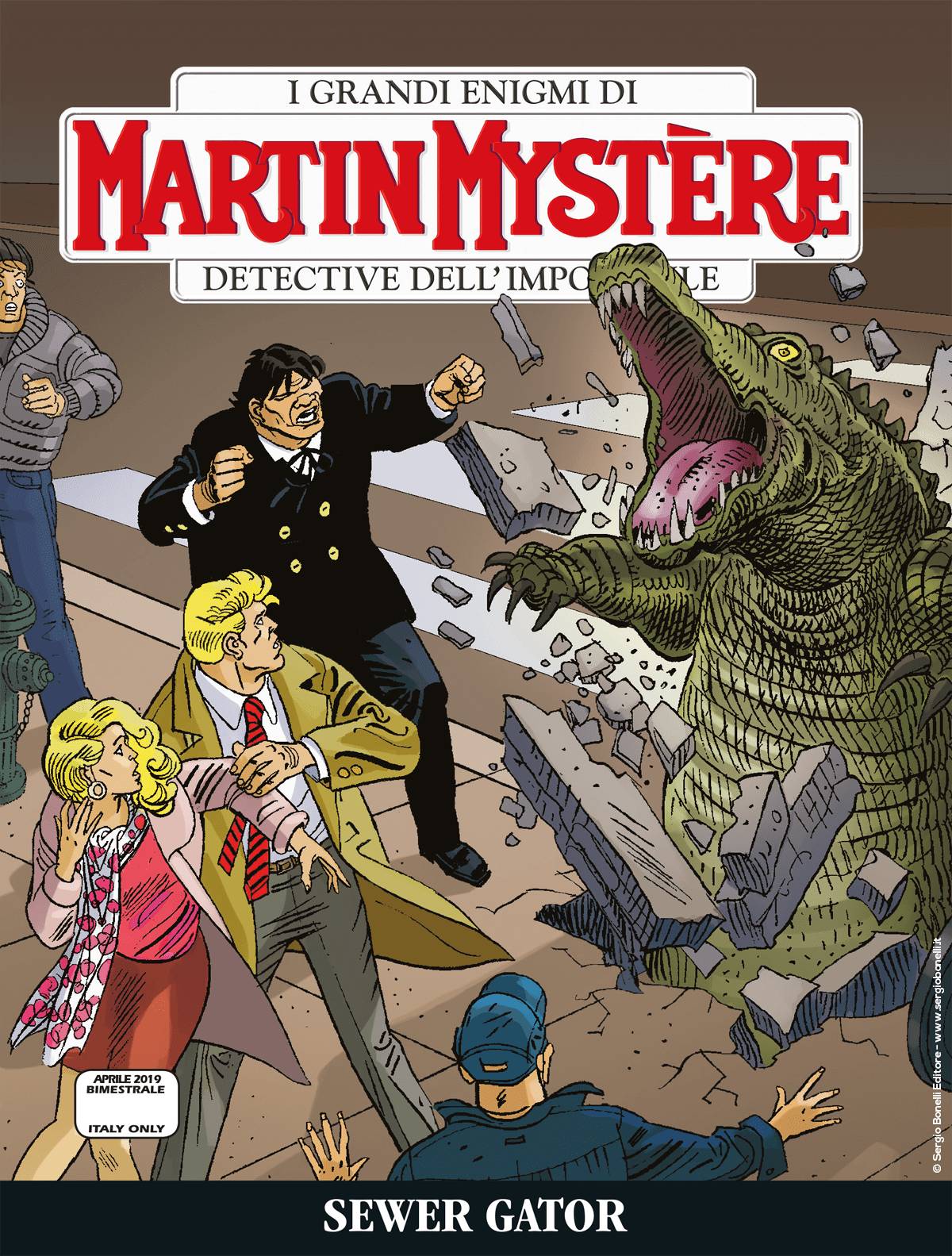 Fumetto Martin Mystère -  2019