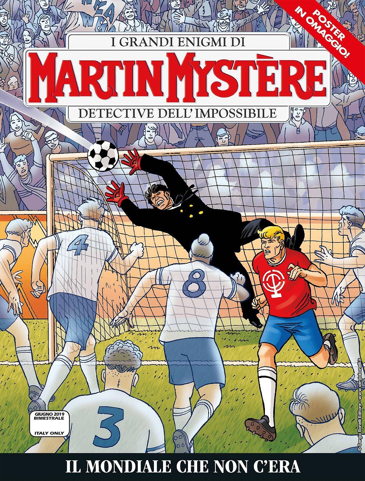 Fumetto Martin Mystère -  2019
