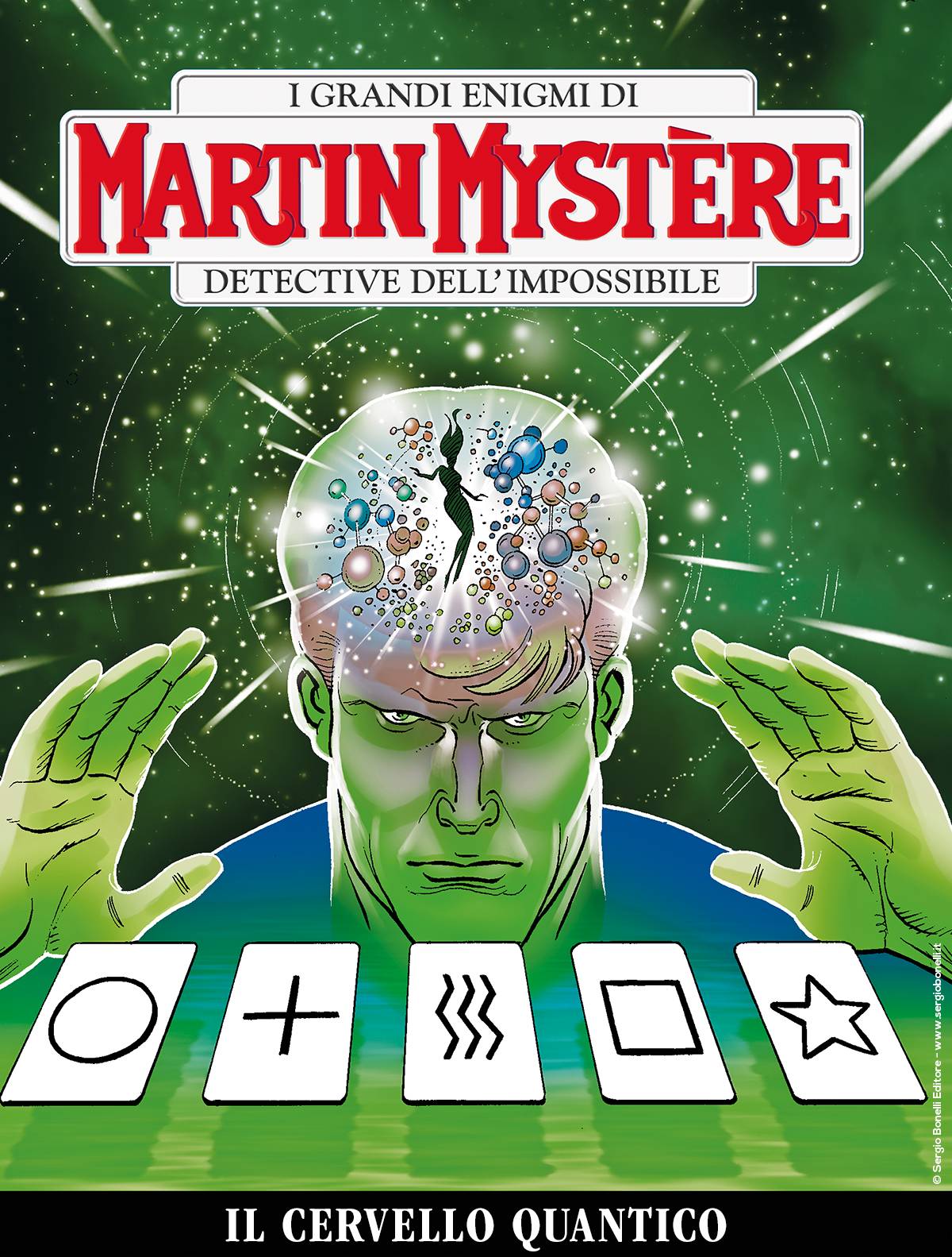 Fumetto Martin Mystère -  2019