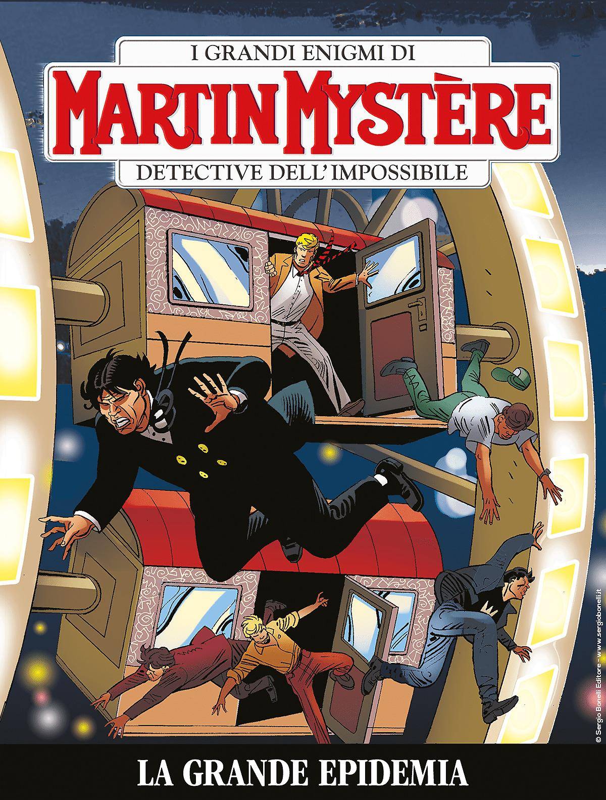 Fumetto Martin Mystère -  2019