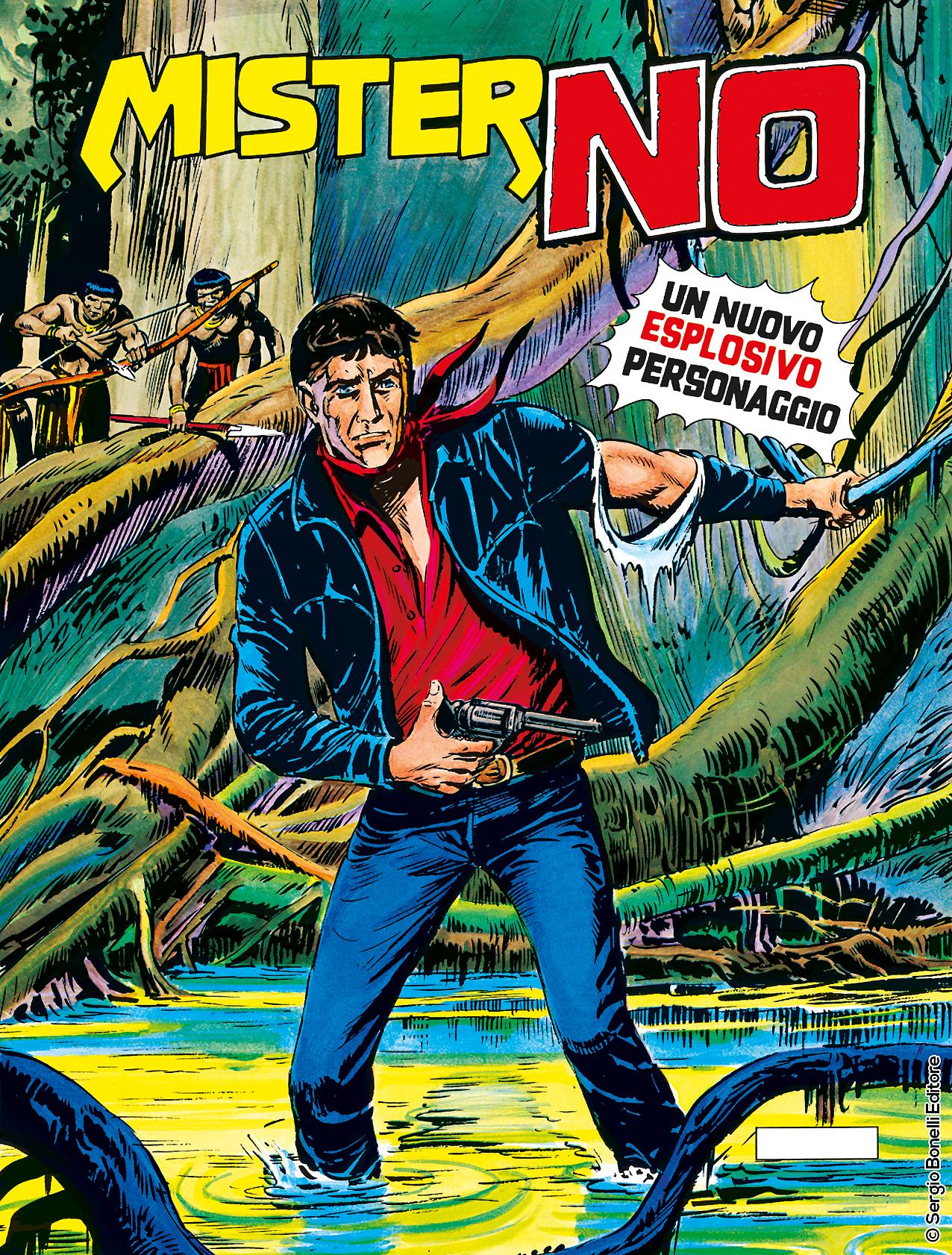 Fumetto Mister No -  1975