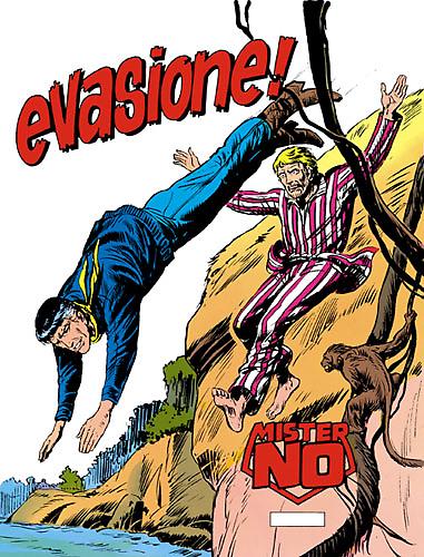 Fumetto Mister No -  1977