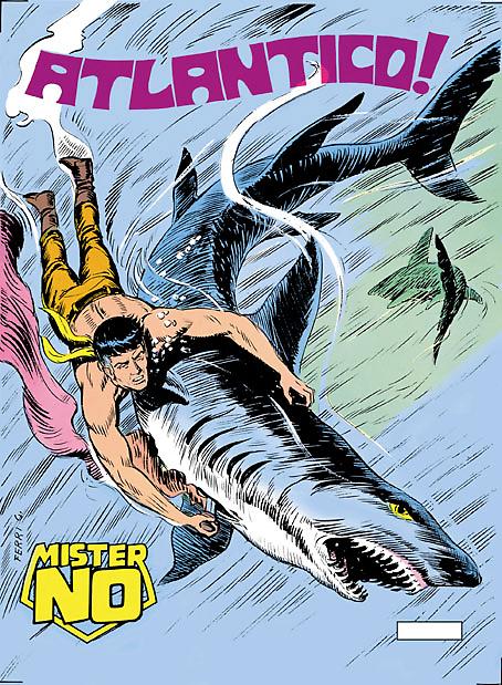 Fumetto Mister No -  1977