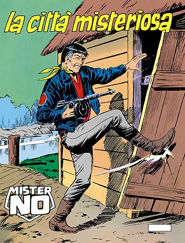 Fumetto Mister No -  1977