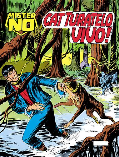 Fumetto Mister No -  1980