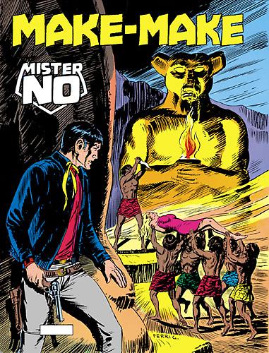Fumetto Mister No -  1980