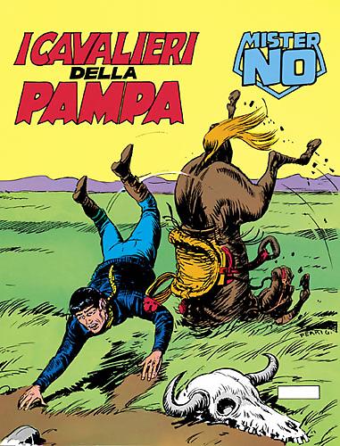 Fumetto Mister No -  1981